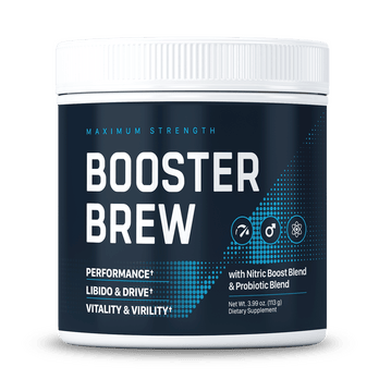 Booster Brew Male Enhancement Support