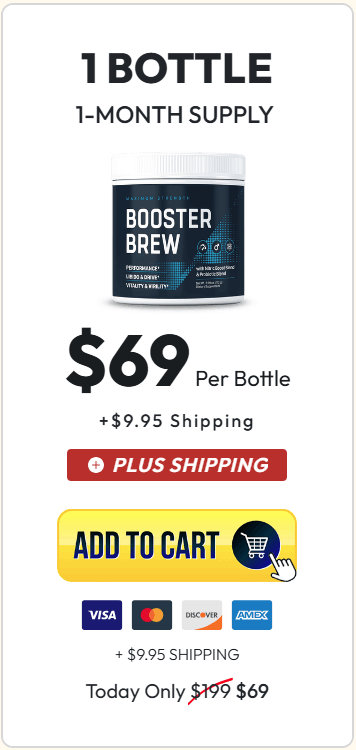 Buy Booster Brew 1 Bottle