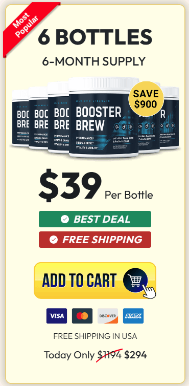 Buy Booster Brew 6 Bottle